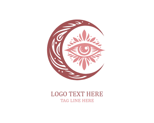 Ancient Mark Boho Eye Logo