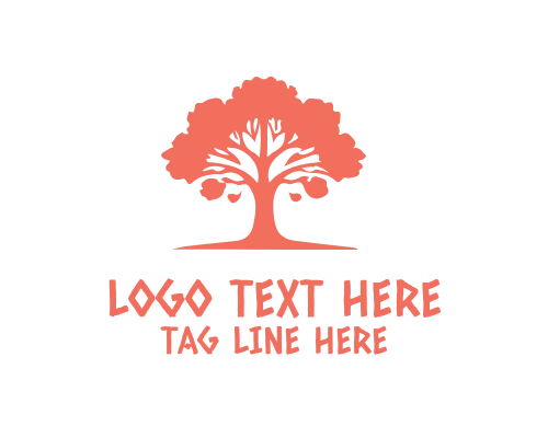 Ancient Oak Tree Logo