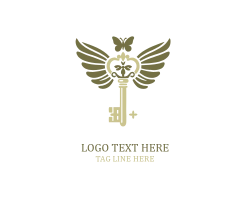  Ancient Oath Wings Key Logo