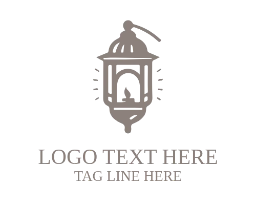 Ancient Oil Lantern Logo