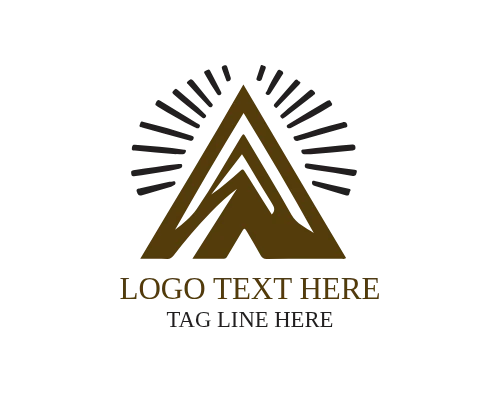  Ancient Pyramid Logo