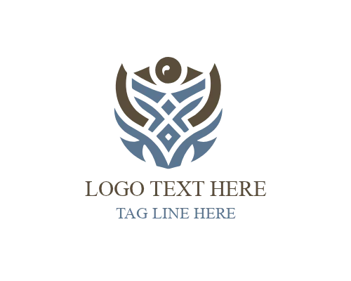 Ancient Tribal Logo for Cultural Heritage Branding