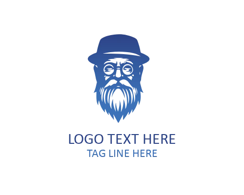 Ancient Wise Man Symbol