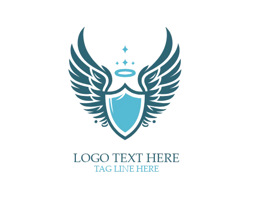  Angel Wings Blessing Symbol
