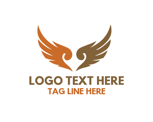 Angel Wings Logo