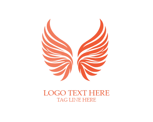  Angel Wings Spirit Logo