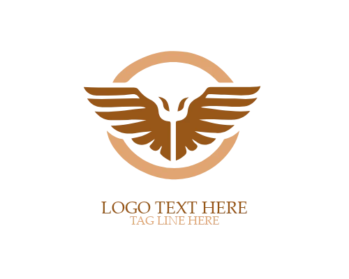 Angelic Dynamic Wings Logo