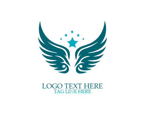 Angelic Dynamic Wings Logo