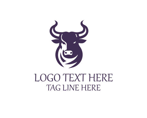 Angry Bull Mascot Logo for Sports and Esports Branding