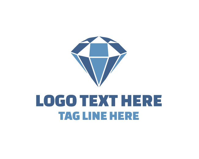 Angular Diamond Brand Logo