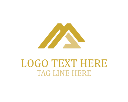 Angular Letter A Logo