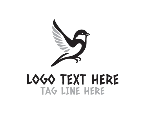 Angular Sparrow Logo