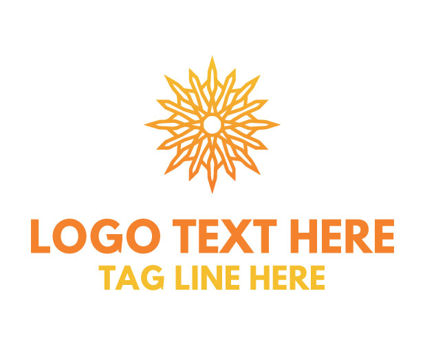  Angular Sun Logo