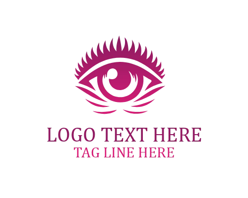 Animal Eye Logo Design