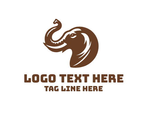  Animal Head Dynamic Logo