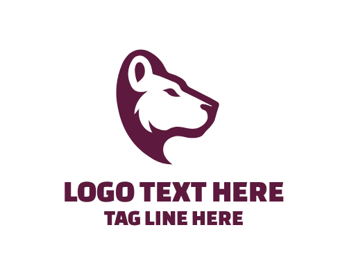  Animal Head Fierce Logo