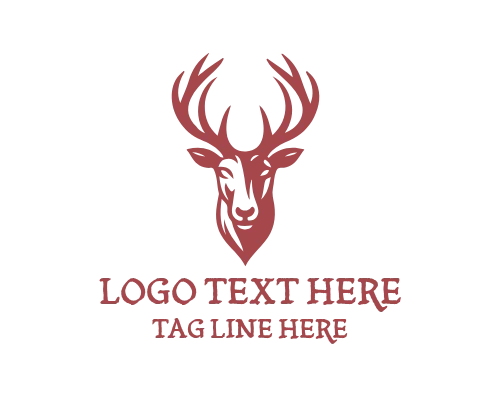  Animal Head Majesty Logo
