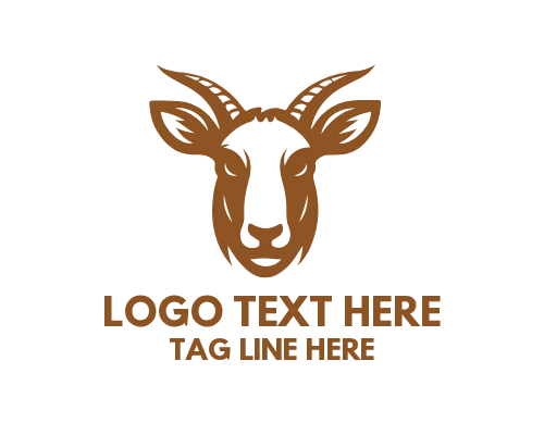 Animal Head Power Logo