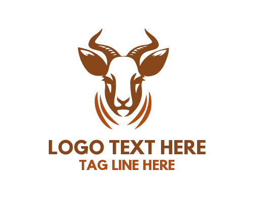 Animal Head Refined Logo