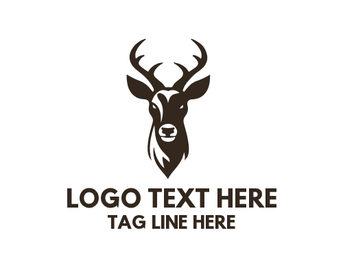 Animal Head Sharp Logo