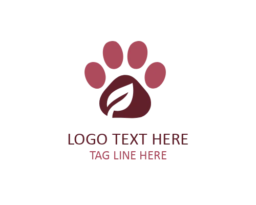  Animal Rescue Paw Logo for Shelters and Welfare Organizations