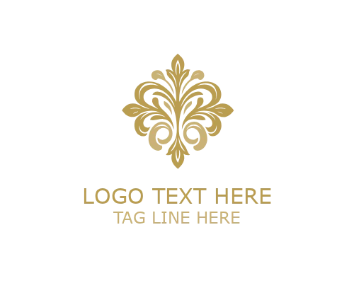 Antique Luxury Badge Logo