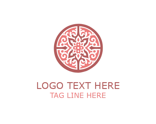 Antique Ornamental Frame Logo