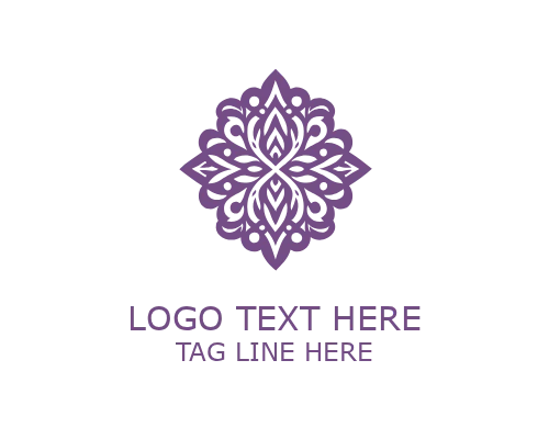 Antique Ornamental Scroll Logo