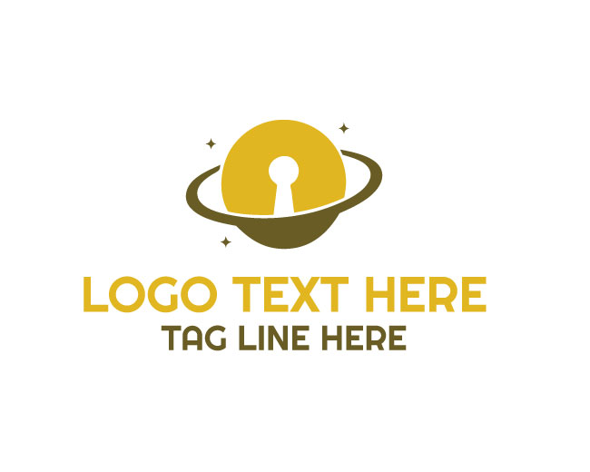 Apex Keyhole Planet Logo