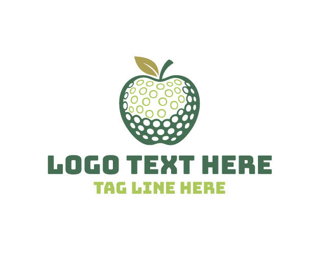  Apple Golf Course Logo