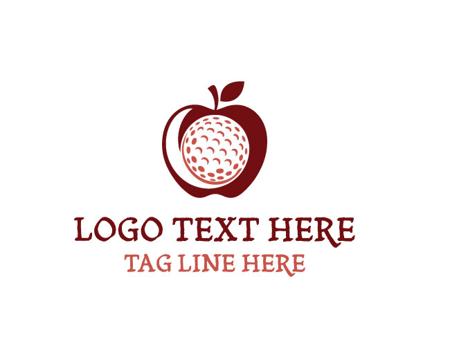 Apple Golf Fairway Logo