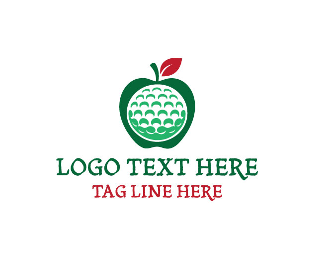 Apple Golf Swing Logo