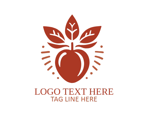 apricot eco brandmark