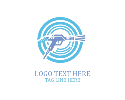 Aqua Blast Pressure Logo