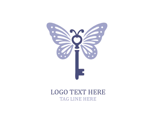 Arc Light Wings Key Logo