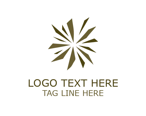 Arc Spliced Logo for Creative and Modern Branding