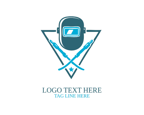  Arc Welding Sparks Logo