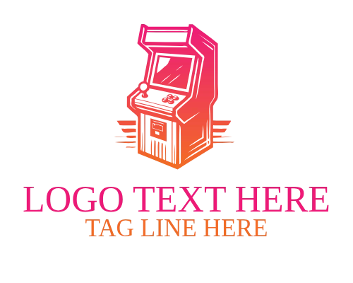 Arcade Gaming Controller Logo