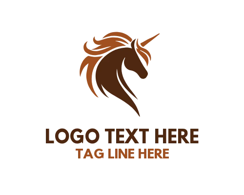 Arcane Unicorn Emblem Logo