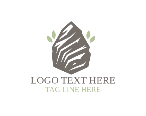  Arch Flat Stone Logo for Construction, Architecture, and Design Brands