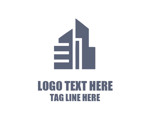 Arch Roof Real Estate Logo