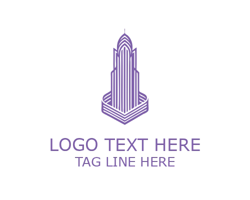 Architecture Real Estate Logo for Property Design and Agency Branding