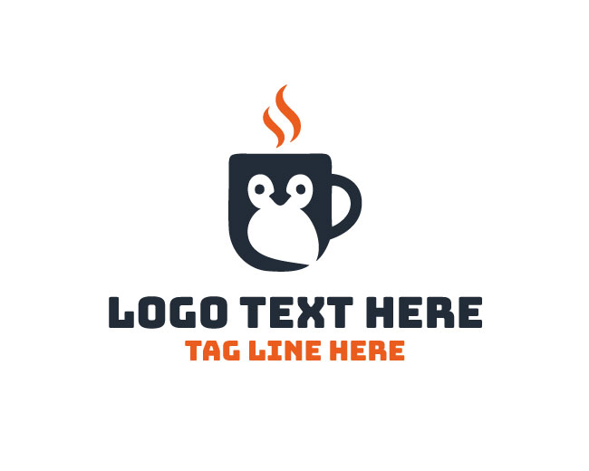 Coffee Penguin Logo