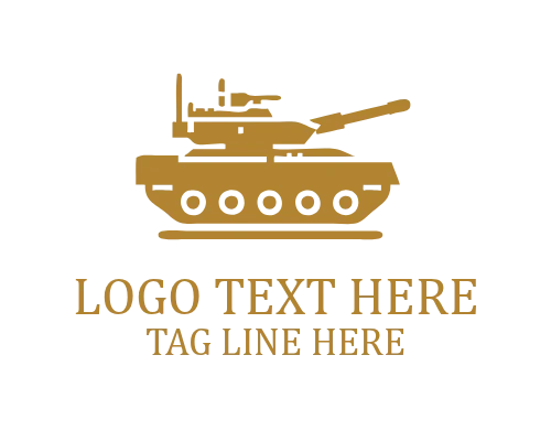 Armored Tank Logo