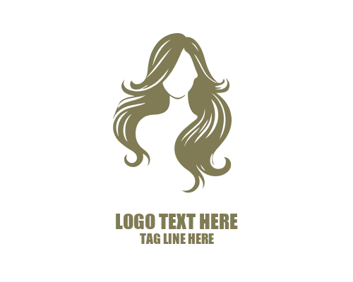 Art Line Women Hair Logo