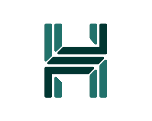 Art Minimal Letter H Logo