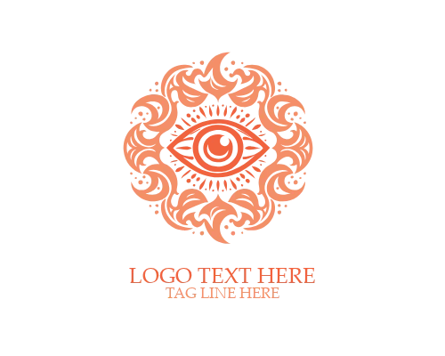 Artisan Boho Eye Logo