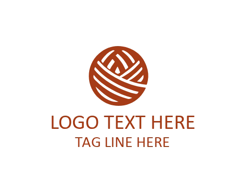 Artisan Brand Yarn Logo Identity