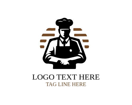 Artisan Butcher Logo for Handmade Meat Products and Food Branding