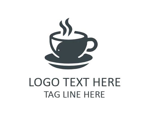 Artisan Coffee Bean Brand Logo